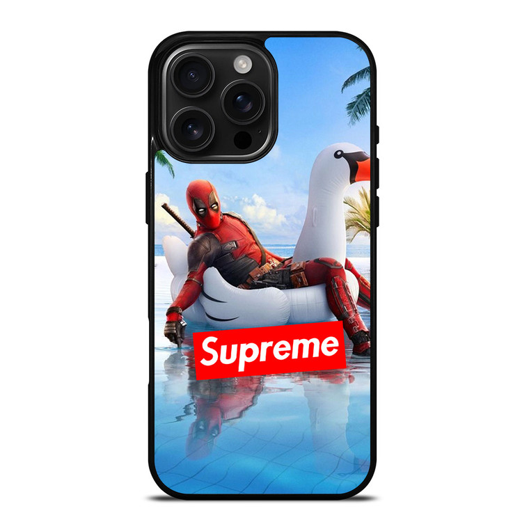 DEADPOOL SUPREME iPhone 16 Pro Max Case Cover