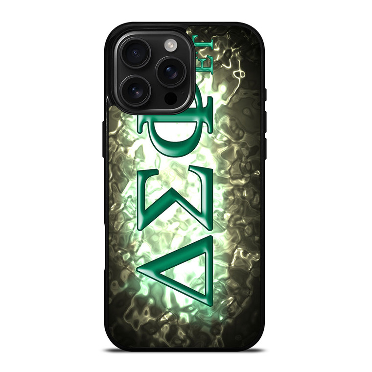 DELTA SIGMA THETA SYMBOL iPhone 16 Pro Max Case Cover