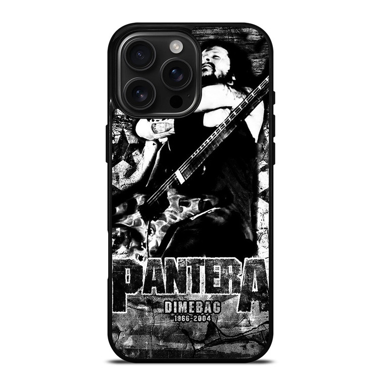 DIMEBAG DARREL PANTERA iPhone 16 Pro Max Case Cover