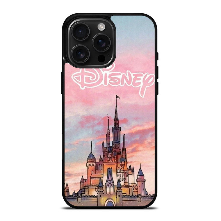 DISNEY CINDERELLA CASTLE iPhone 16 Pro Max Case Cover