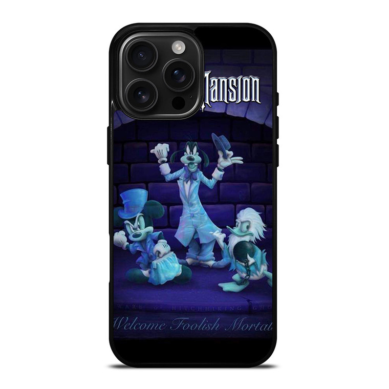 DISNEY THE HAUNTED MANSION  iPhone 16 Pro Max Case Cover