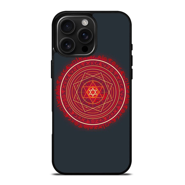 DOCTOR STRANGE PORTAL iPhone 16 Pro Max Case Cover