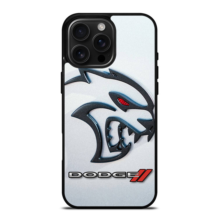 DODGE SRT EMBLEM iPhone 16 Pro Max Case Cover