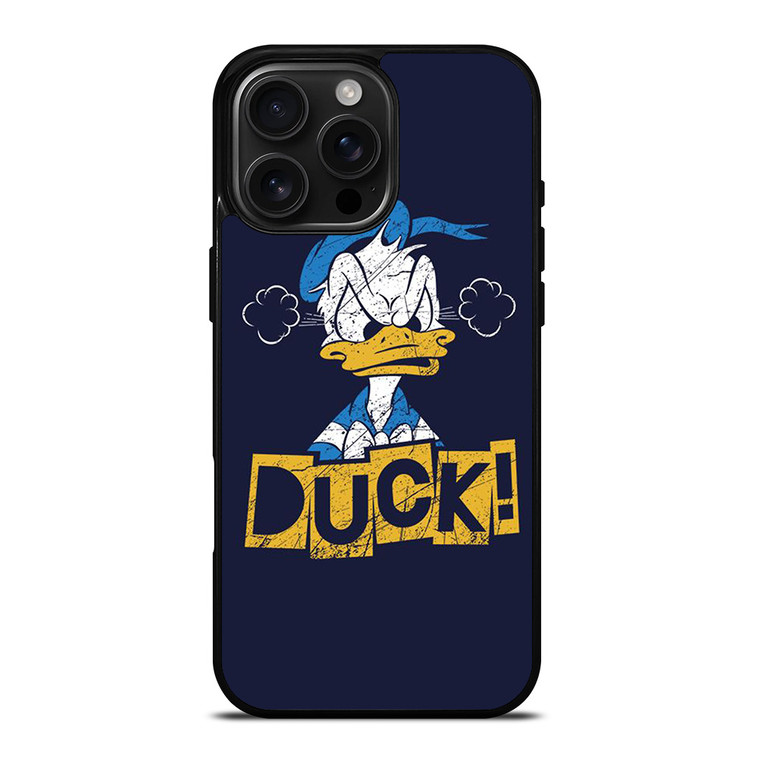 DONALD DUCK MAD DISNEY iPhone 16 Pro Max Case Cover