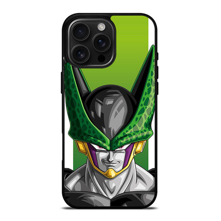 DRAGON BALL PERFECT CELL ANIME MANGA iPhone 16 Pro Max Case Cover