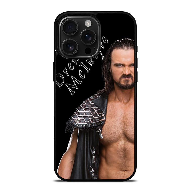 DREW MCLNTYRE WRESTLING WWE iPhone 16 Pro Max Case Cover