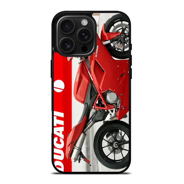 DUCATI MOTOR SPORT  iPhone 16 Pro Max Case Cover
