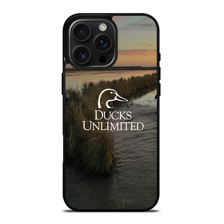 DUCKS UNLIMITED LOGO  iPhone 16 Pro Max Case Cover