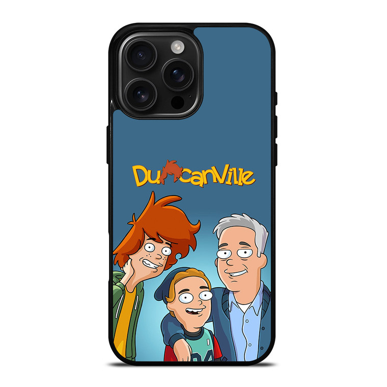 DUNCANVILLE CARTOON MOVIES iPhone 16 Pro Max Case Cover