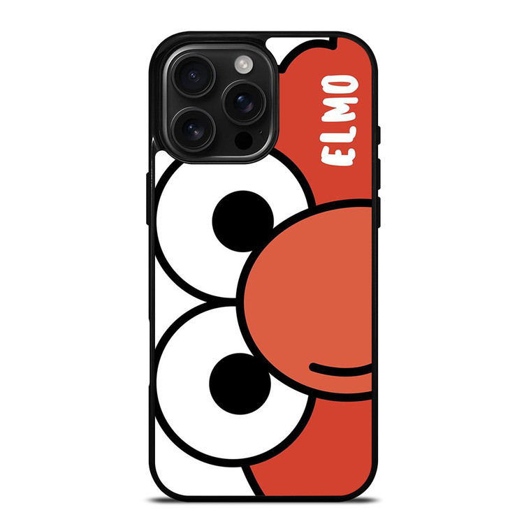 ELMO SESAME STREET CUTE iPhone 16 Pro Max Case Cover