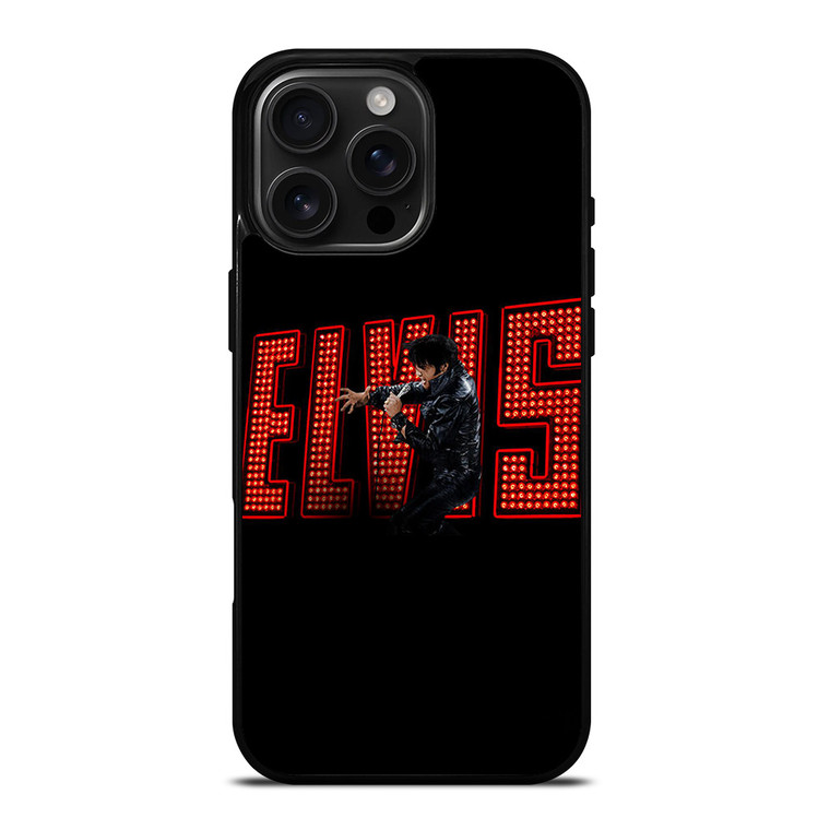 ELVIS PRESLEY LEGENDARY SINGER iPhone 16 Pro Max Case Cover