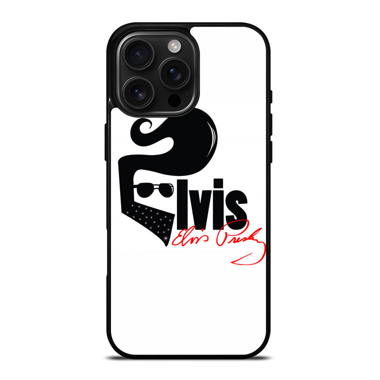 ELVIS PRESLEY SILHOUETTE iPhone 16 Pro Max Case Cover