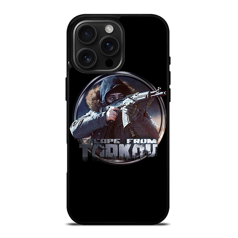 ESCAPE FROM TARKOV GAMES LOGO iPhone 16 Pro Max Case Cover