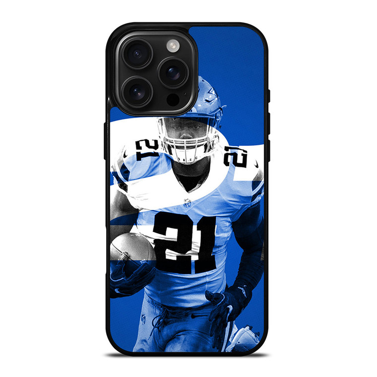 EZEKIEL ELLIOTT DALLAS COWBOY NFL iPhone 16 Pro Max Case Cover