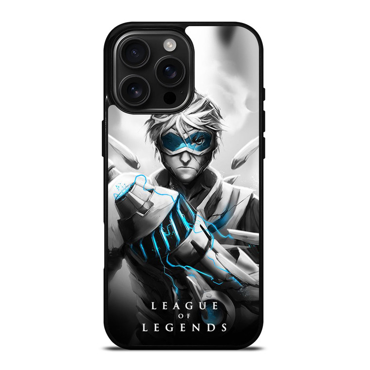 EZREAL LEAGUE OF LEGENDS 2 iPhone 16 Pro Max Case Cover