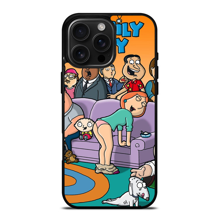 FAMILY GUY CARTOON CHARACTERS iPhone 16 Pro Max Case Cover