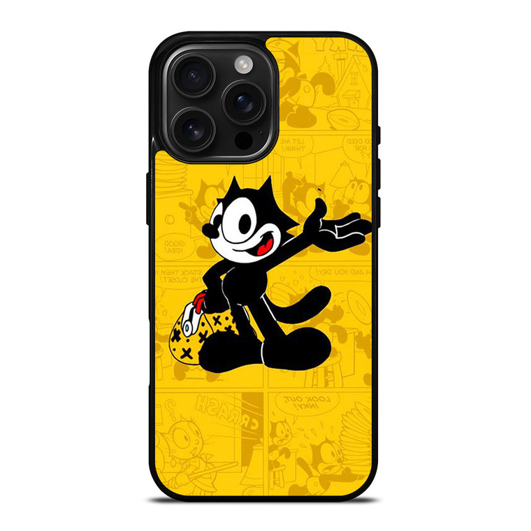 FELIX THE CAT COMIC iPhone 16 Pro Max Case Cover