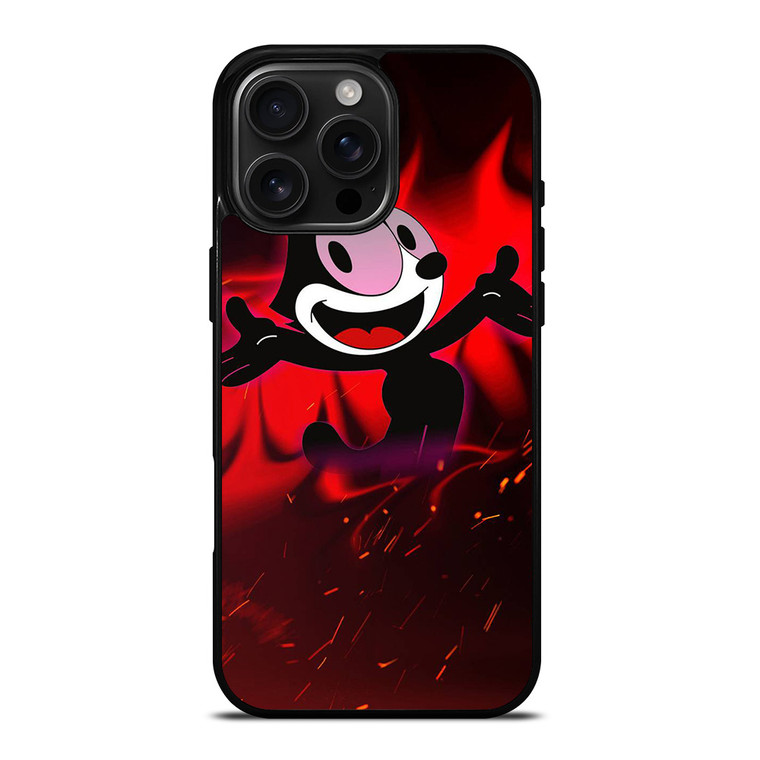 FELIX THE CAT iPhone 16 Pro Max Case Cover