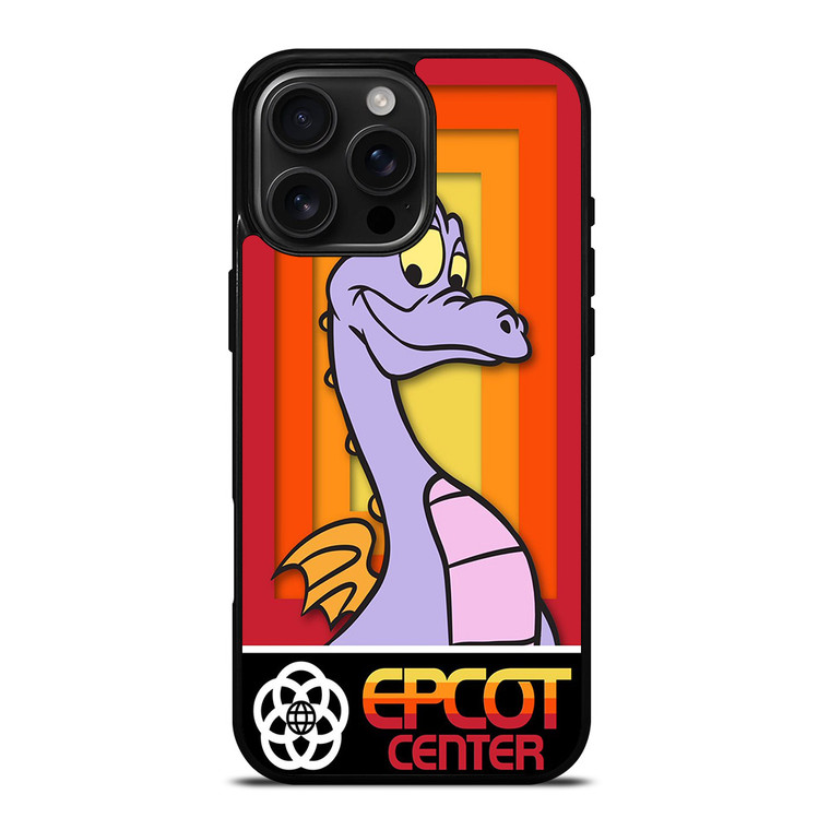 FIGMENT EPCOT CENTER DRAGON iPhone 16 Pro Max Case Cover