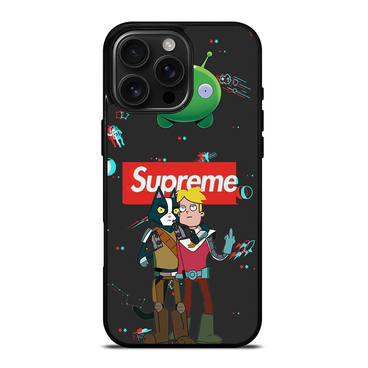 FINAL SPACE SUPREME CARTOON iPhone 16 Pro Max Case Cover