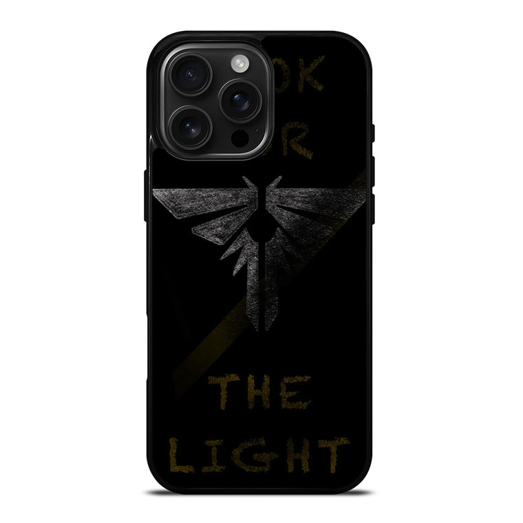 FIREFLIES THE LAST OF US SYMBOL iPhone 16 Pro Max Case Cover