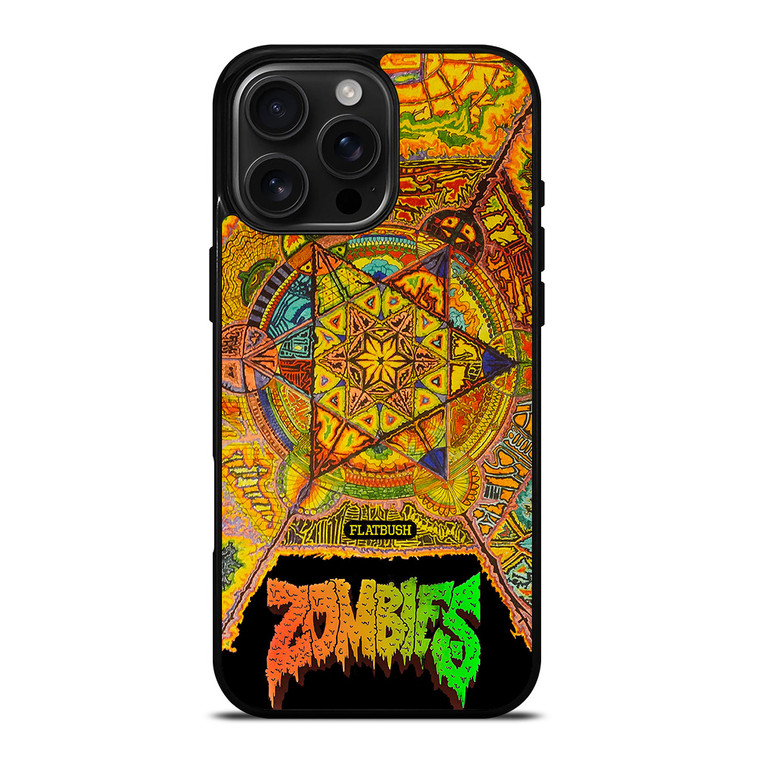 FLATBUSH ZOMBIES PATTERN iPhone 16 Pro Max Case Cover