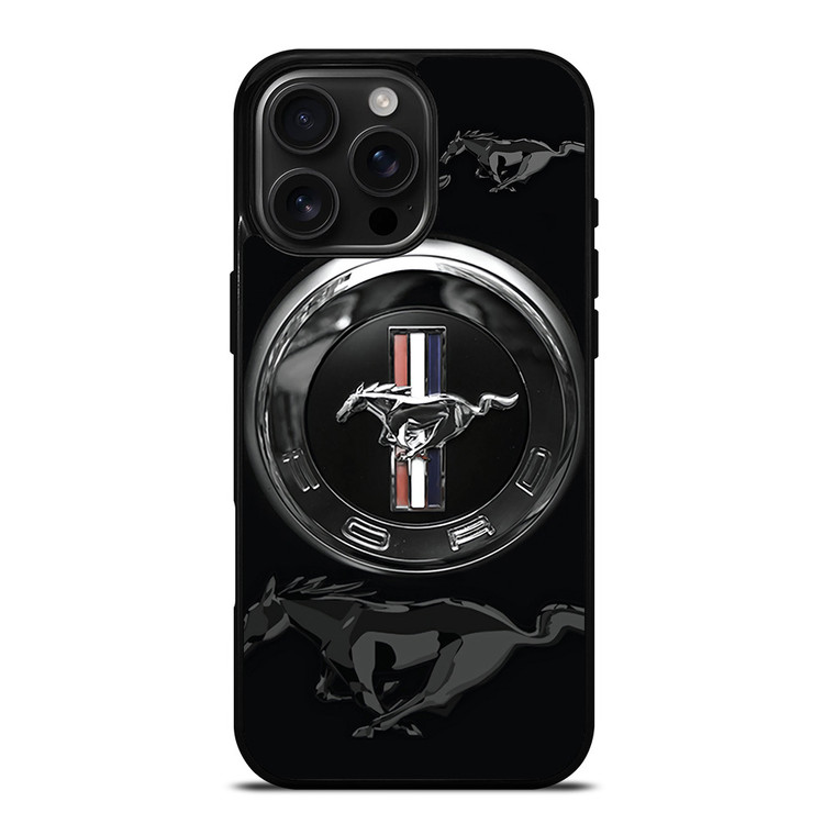 FORD MUSTANG EMBLEM iPhone 16 Pro Max Case Cover