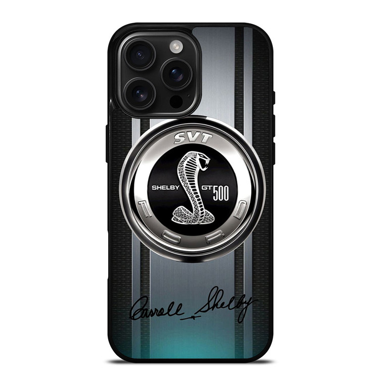 FORD SHELBY COBRA GT 500 iPhone 16 Pro Max Case Cover