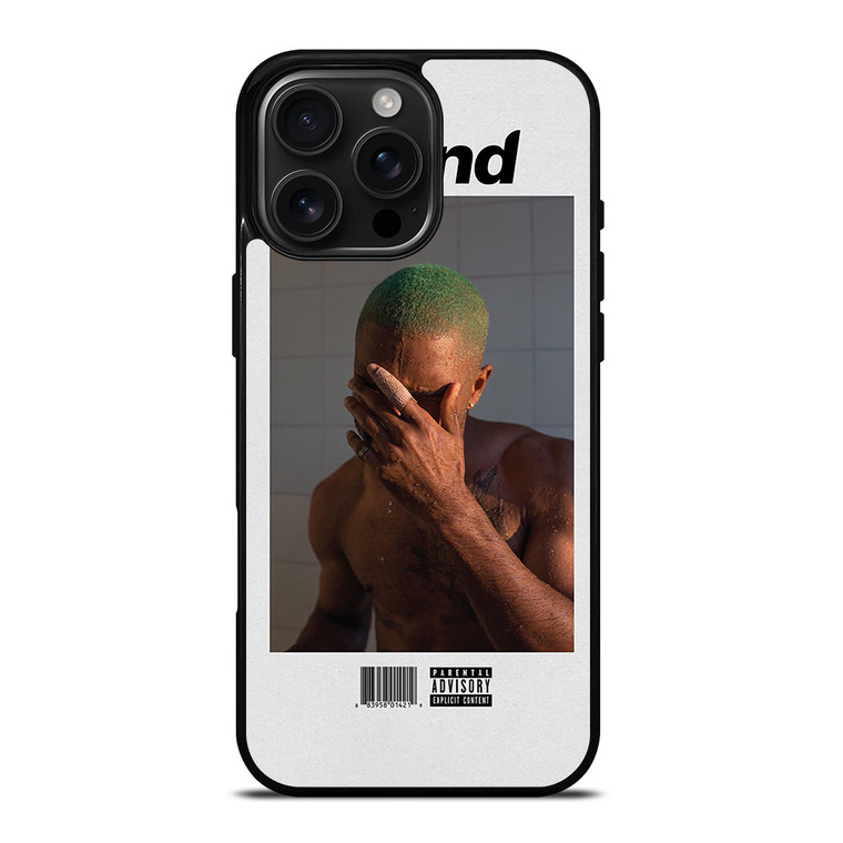FRANK OCEAN BLOND POSTER iPhone 16 Pro Max Case Cover