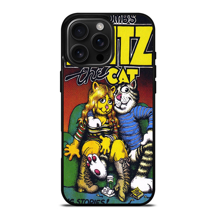FRITZ THE CAT CARTOON COMEDY iPhone 16 Pro Max Case Cover