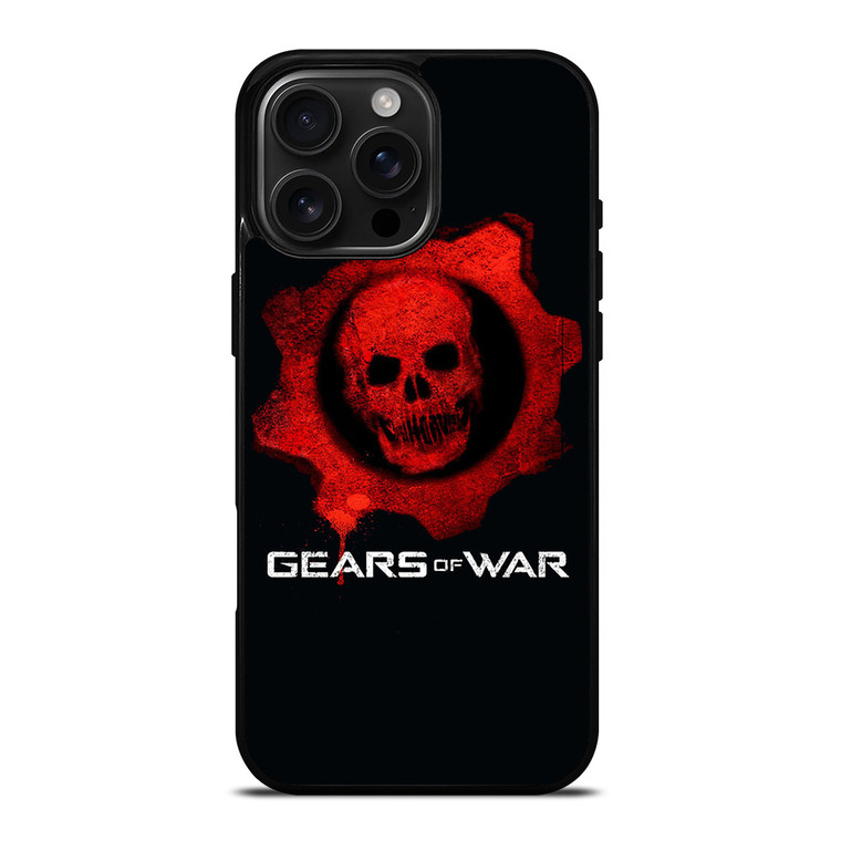 GEARS OF WAR GAME SKULL iPhone 16 Pro Max Case Cover