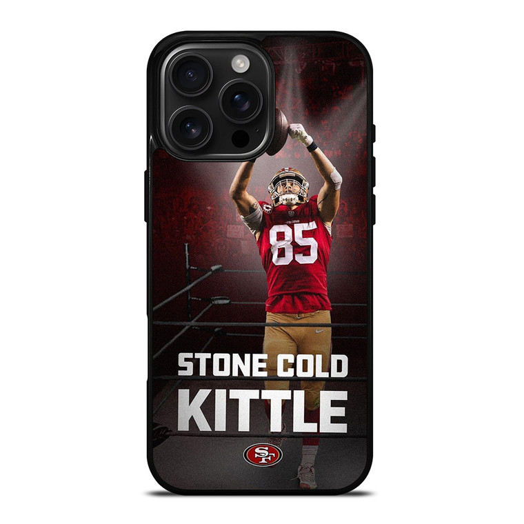 GEORGE KITTLE SAN FRANCISCO 49ERS MLB iPhone 16 Pro Max Case Cover