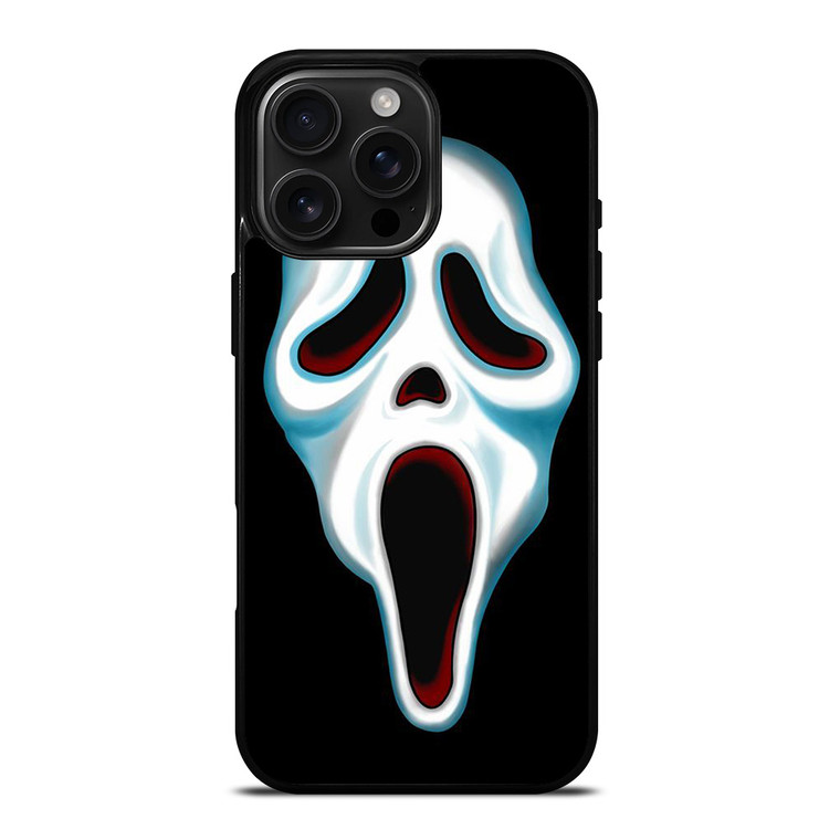 GHOST FACE SCREAM iPhone 16 Pro Max Case Cover