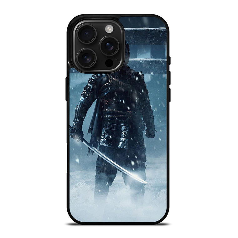 GHOST OF TSUSHIMA GAME SAMURAI iPhone 16 Pro Max Case Cover