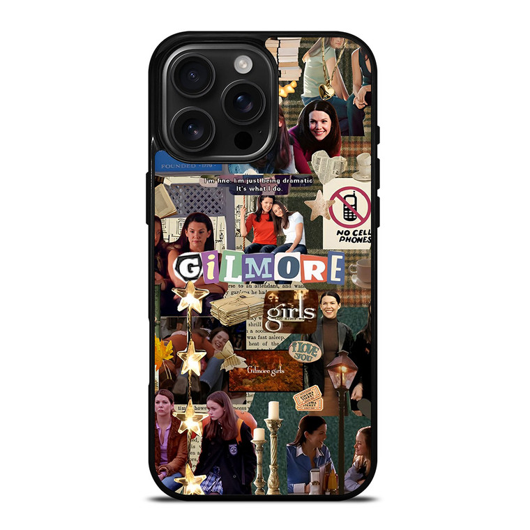 GILMORE GIRLS CHARACTER MOVIE iPhone 16 Pro Max Case Cover