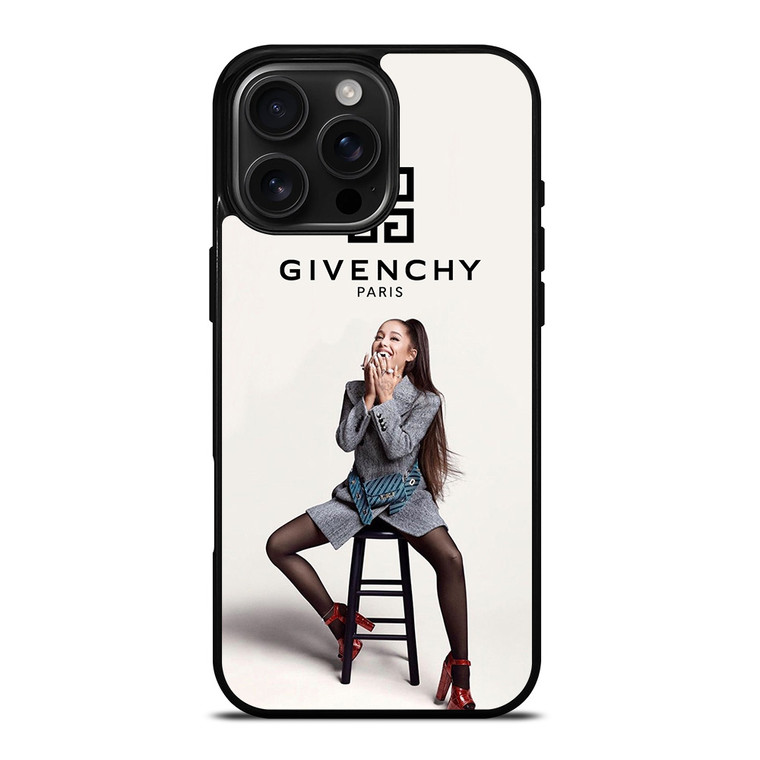 GIVENCHY PARIS X ARIANA GRANDE iPhone 16 Pro Max Case Cover