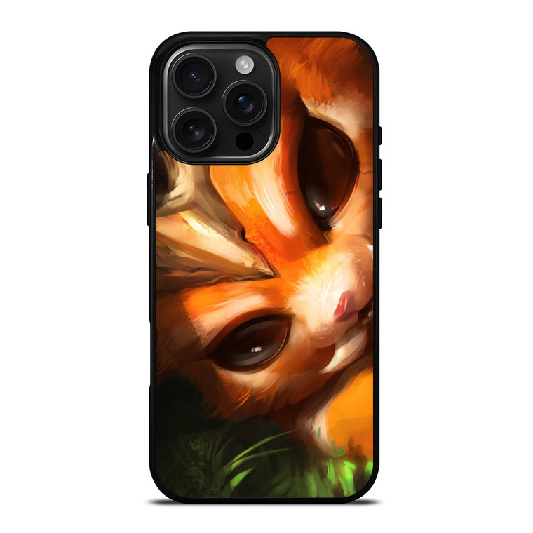 GNARA LEAGUE OF LEGENDS CUTE iPhone 16 Pro Max Case Cover