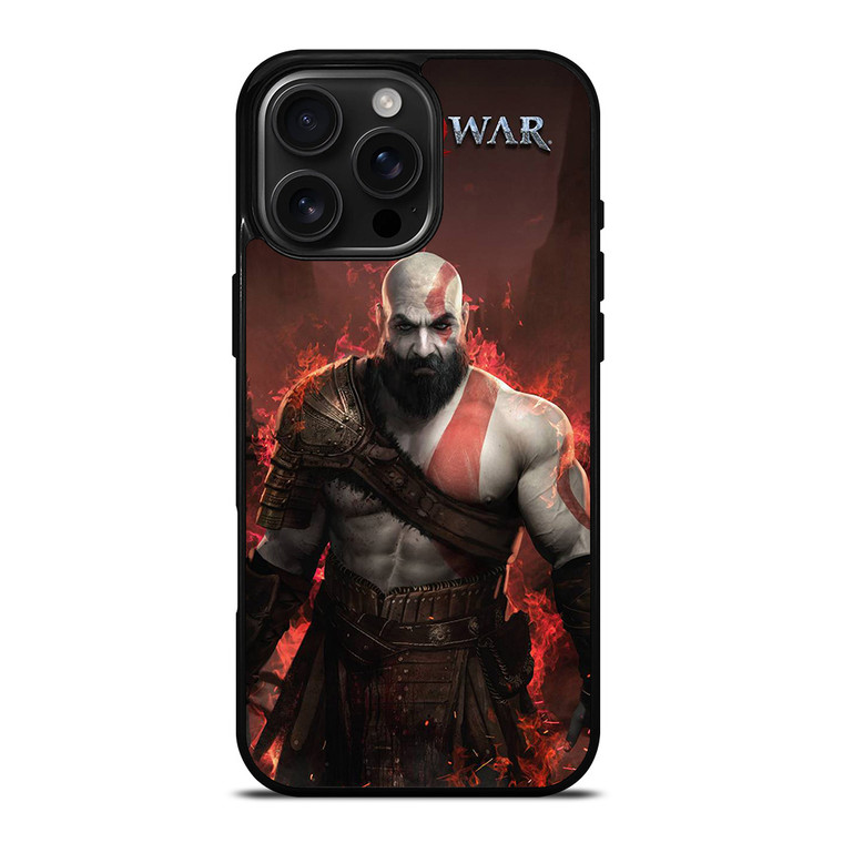 GOD OF WAR 4 GAME iPhone 16 Pro Max Case Cover