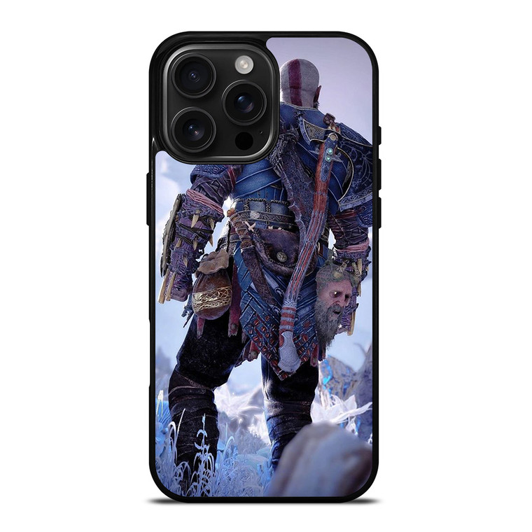GOD OF WAR RAGNAROK GAME KRATOS iPhone 16 Pro Max Case Cover