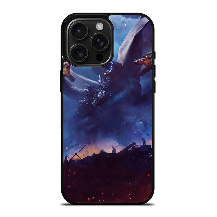 GODZILLA 2 KING OF THE MONSTERS 2 iPhone 16 Pro Max Case Cover