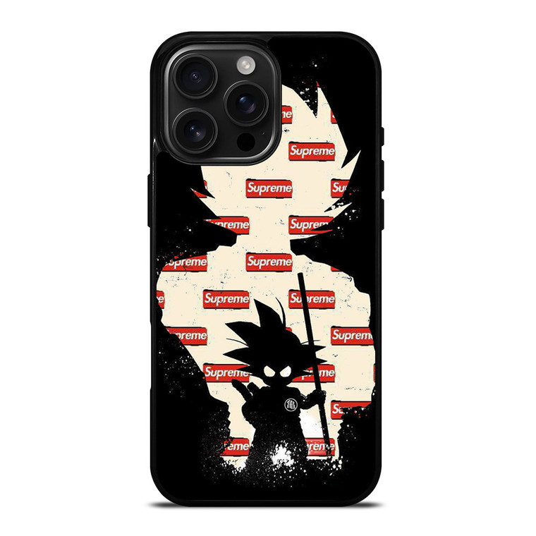 GOKU DRAGON BALL SUPREME iPhone 16 Pro Max Case Cover
