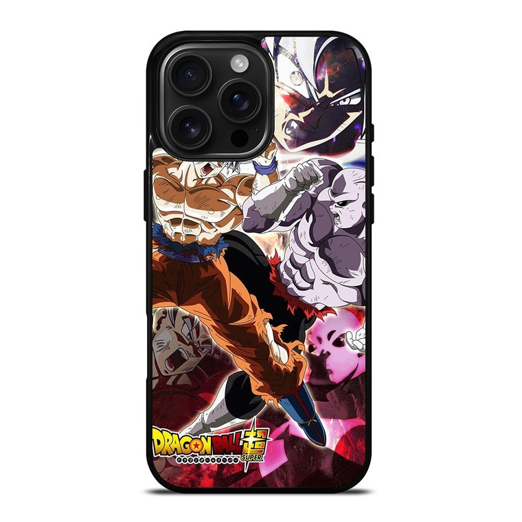 GOKU VS JIREN DRAGON BALL SUPER iPhone 16 Pro Max Case Cover
