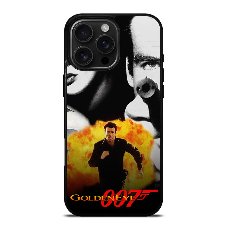 GOLDENEYE 007 GAME POSTER iPhone 16 Pro Max Case Cover
