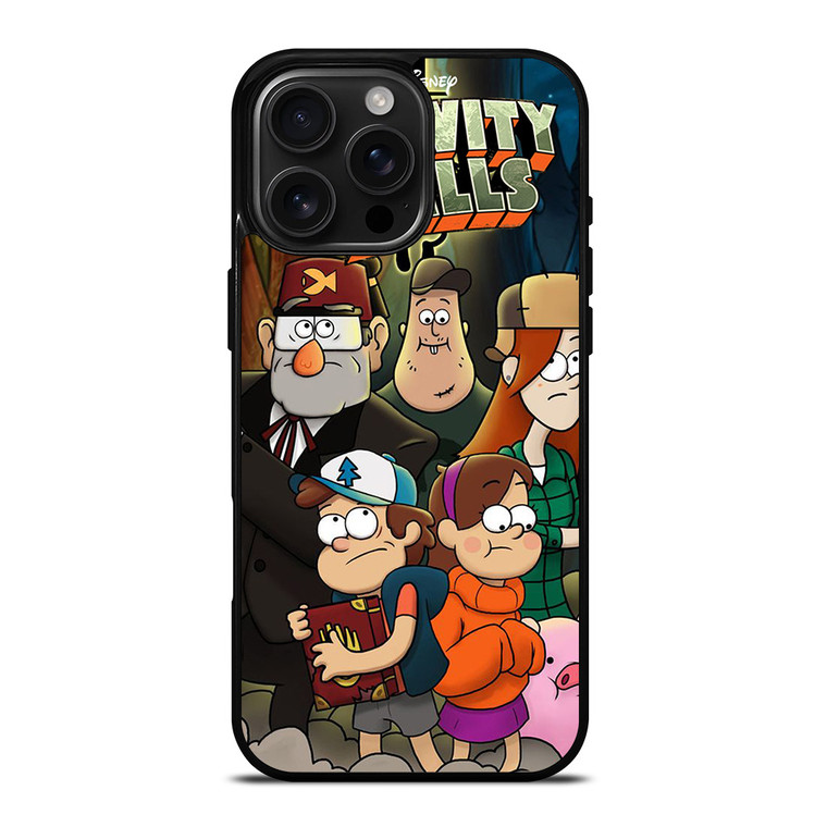 GRAVITY FALLS DISNEY iPhone 16 Pro Max Case Cover