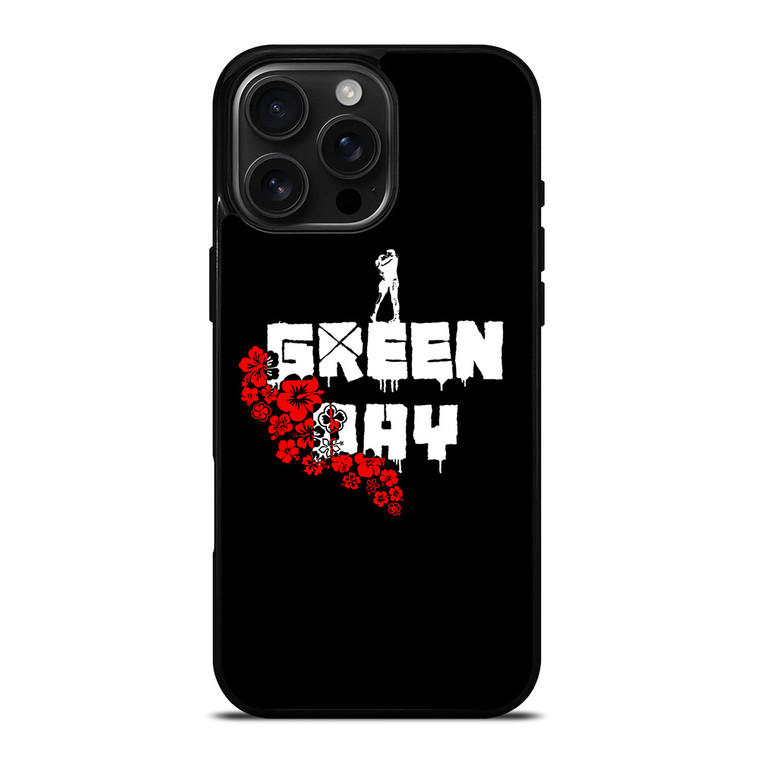 GREEN DAY LOGO iPhone 16 Pro Max Case Cover