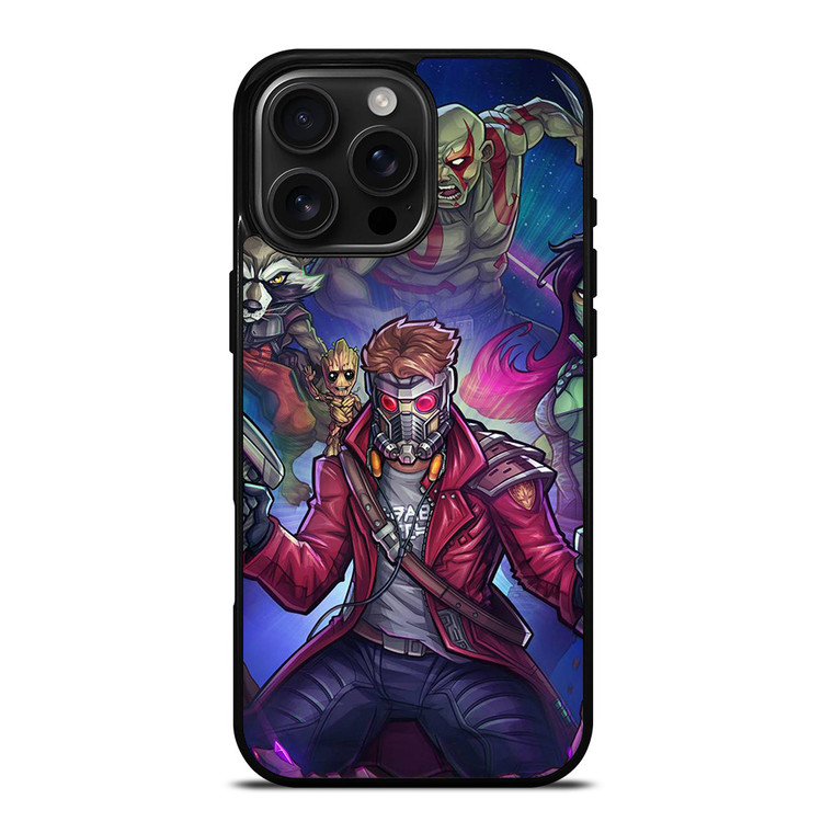 GUARDIANS OF THE GALAXY STARLORD iPhone 16 Pro Max Case Cover