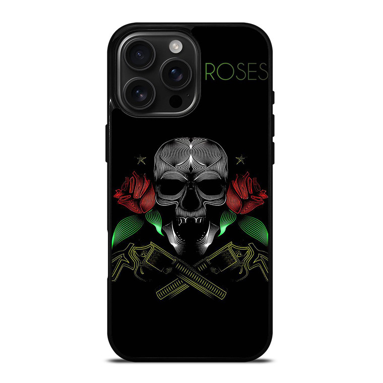 GUNS N ROSES BAND LOGO iPhone 16 Pro Max Case Cover