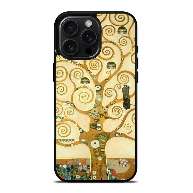 GUSTAV KLIMT TREE OF LIFE iPhone 16 Pro Max Case Cover