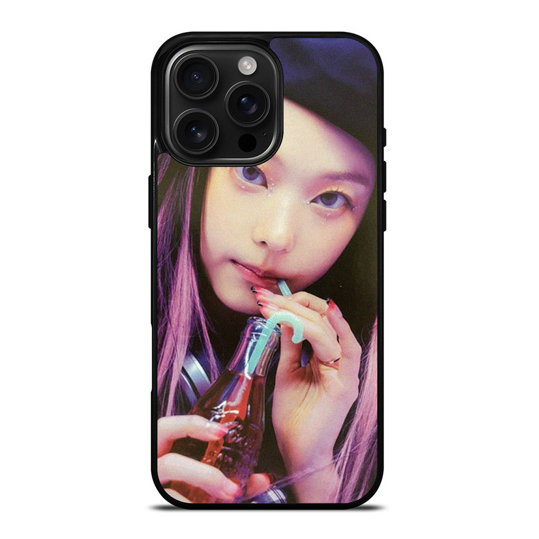 HAERIN NEWJEANS KPOP iPhone 16 Pro Max Case Cover
