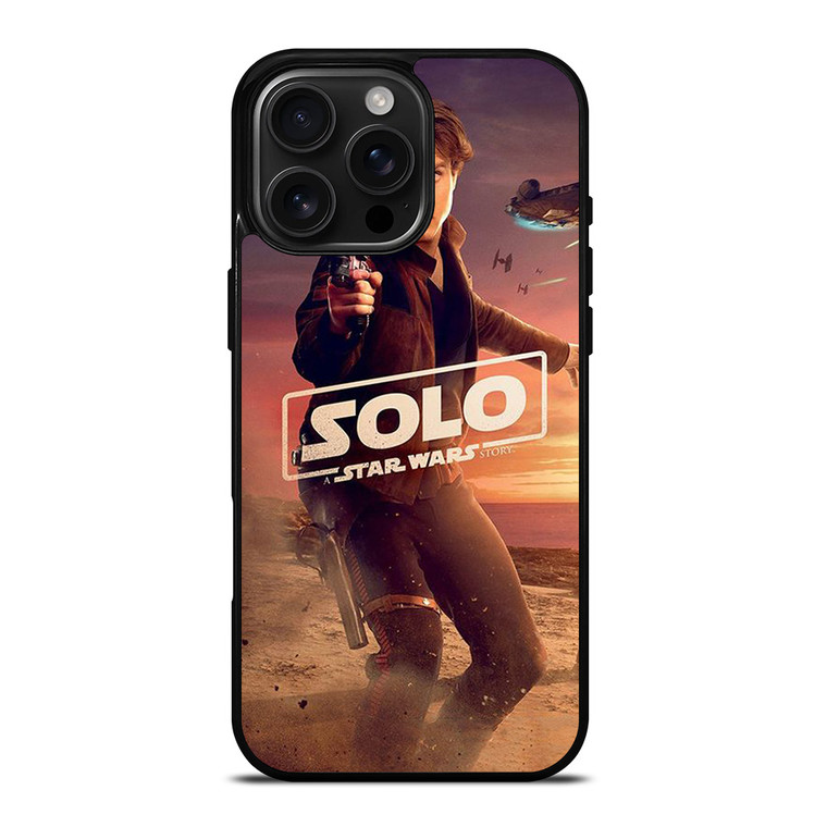 HAN SOLO STAR WARS STORY iPhone 16 Pro Max Case Cover